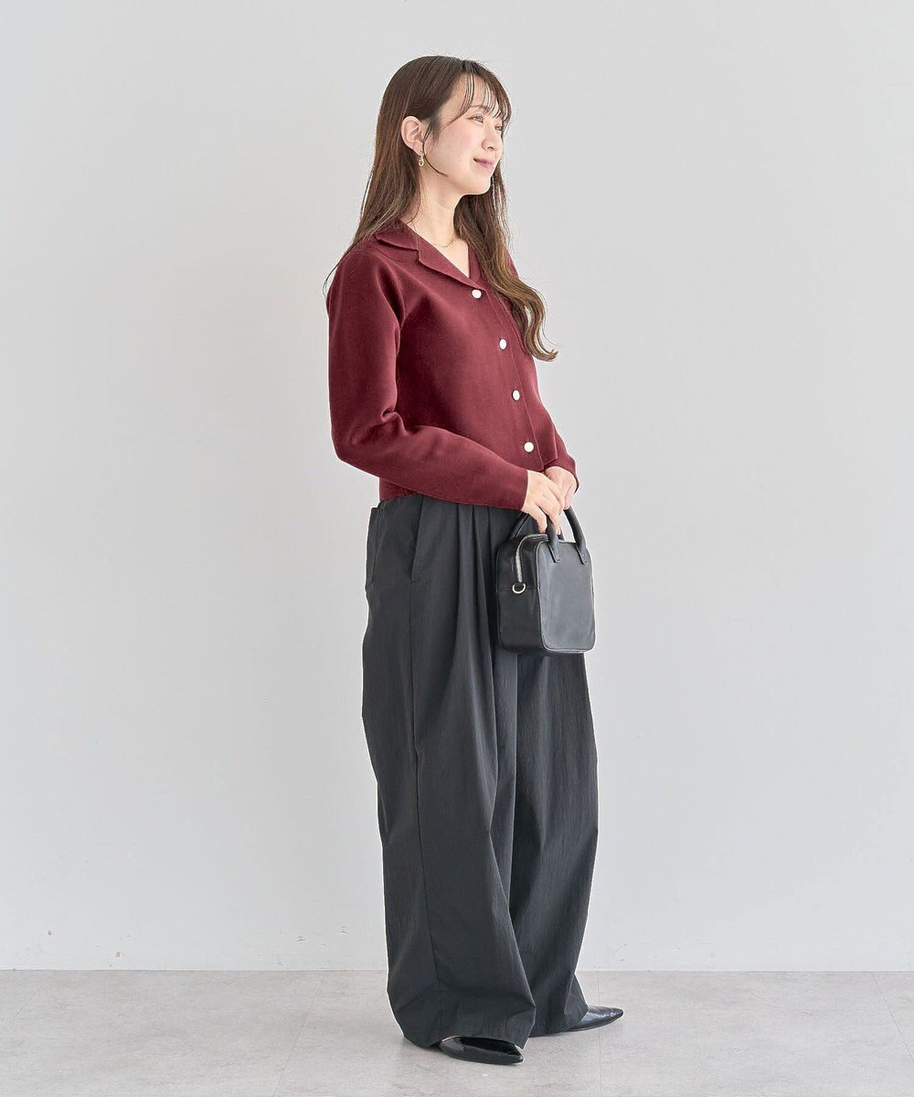 Green Parks ・ｓｗｉｎｇ　ｂｙ　ニット開襟カーディガン 