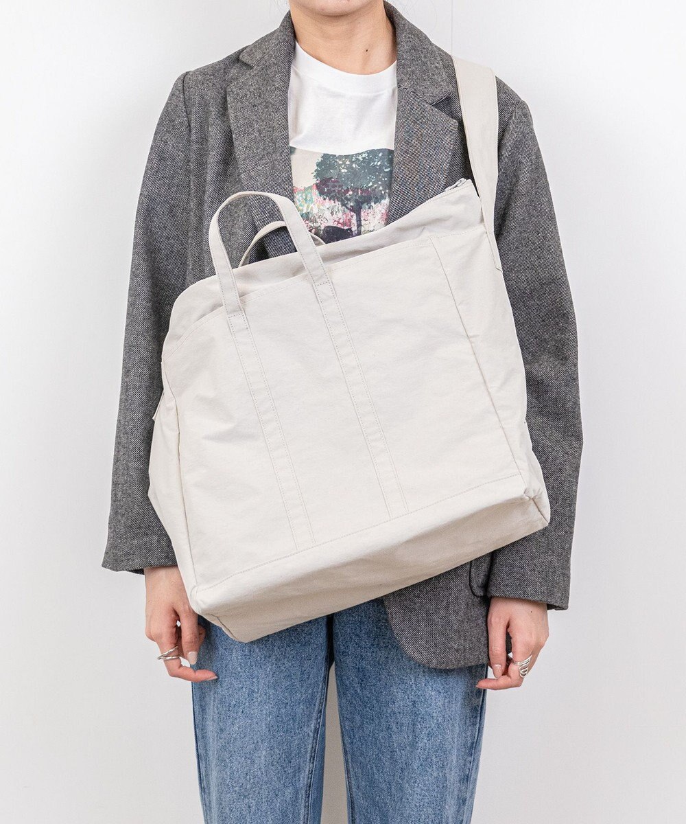 NIZYU KANO 【はまじコラボ】Airyトート Lサイズ 