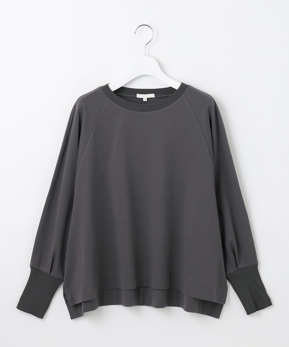 自由区 L 【セットアップ対応・洗える】エアーポンチ カットソー 