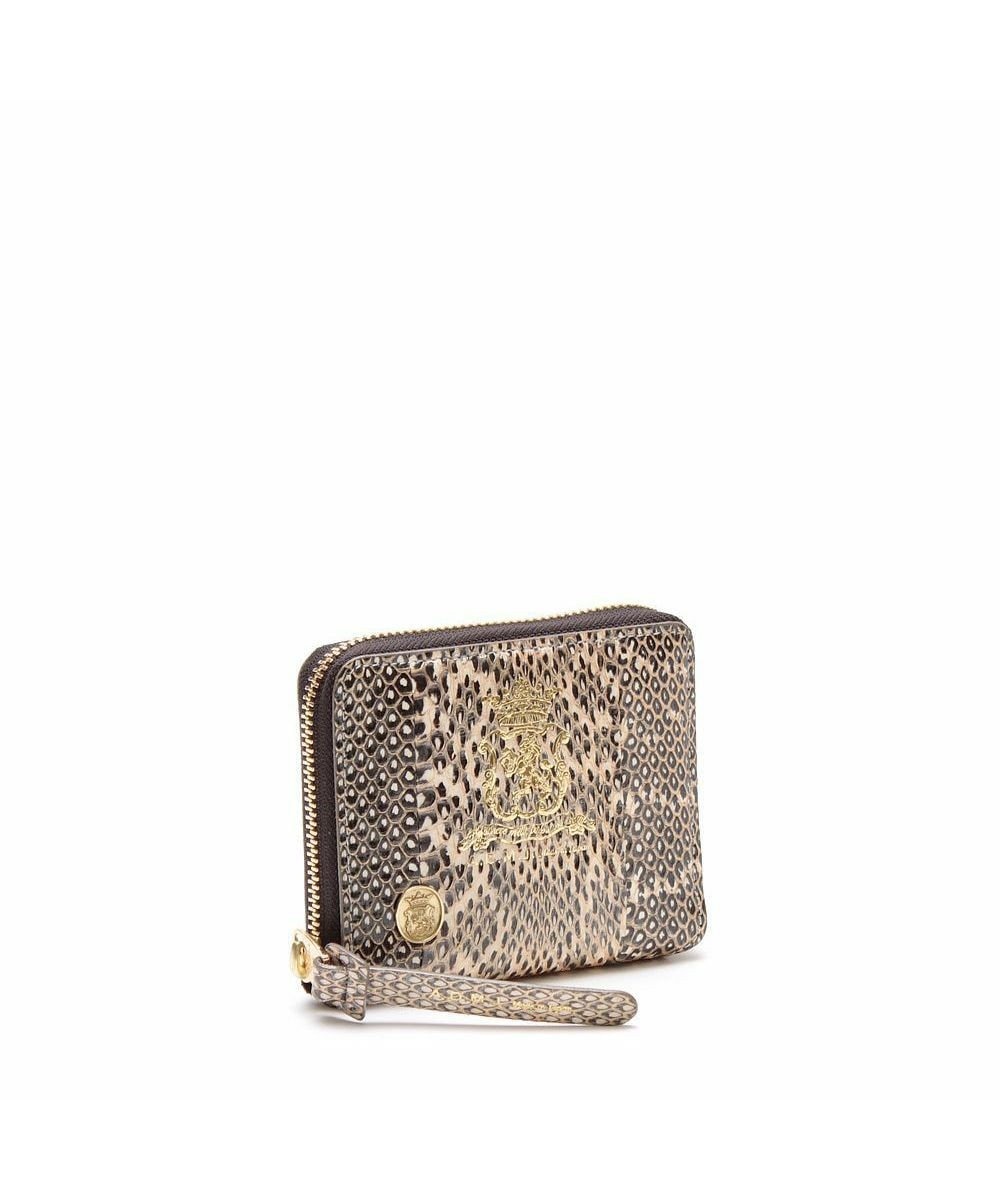 A.D.M.J. 【スネークレザー】スモールウォレット 