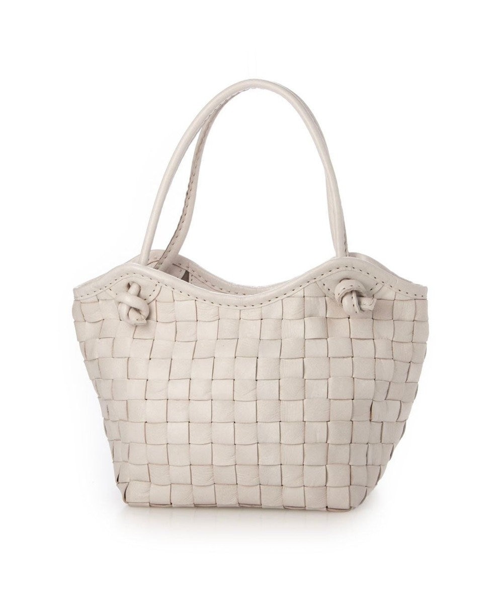 UNBILLION ピークスピーク PEAKS PEAK / 牛革レザーメッシュトートS 