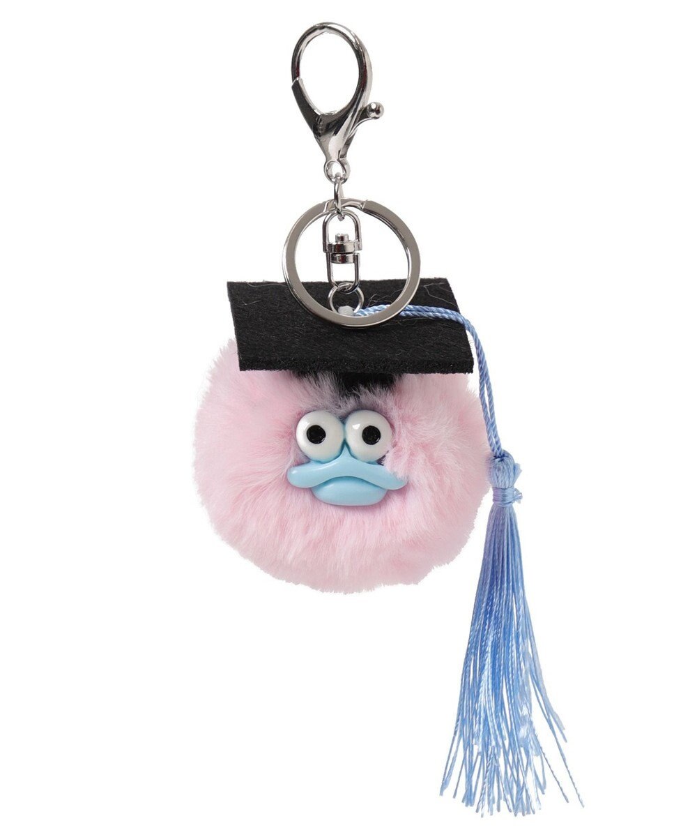 WEGO 卒業おめおめモンスターぬいぐるみキーホルダー 