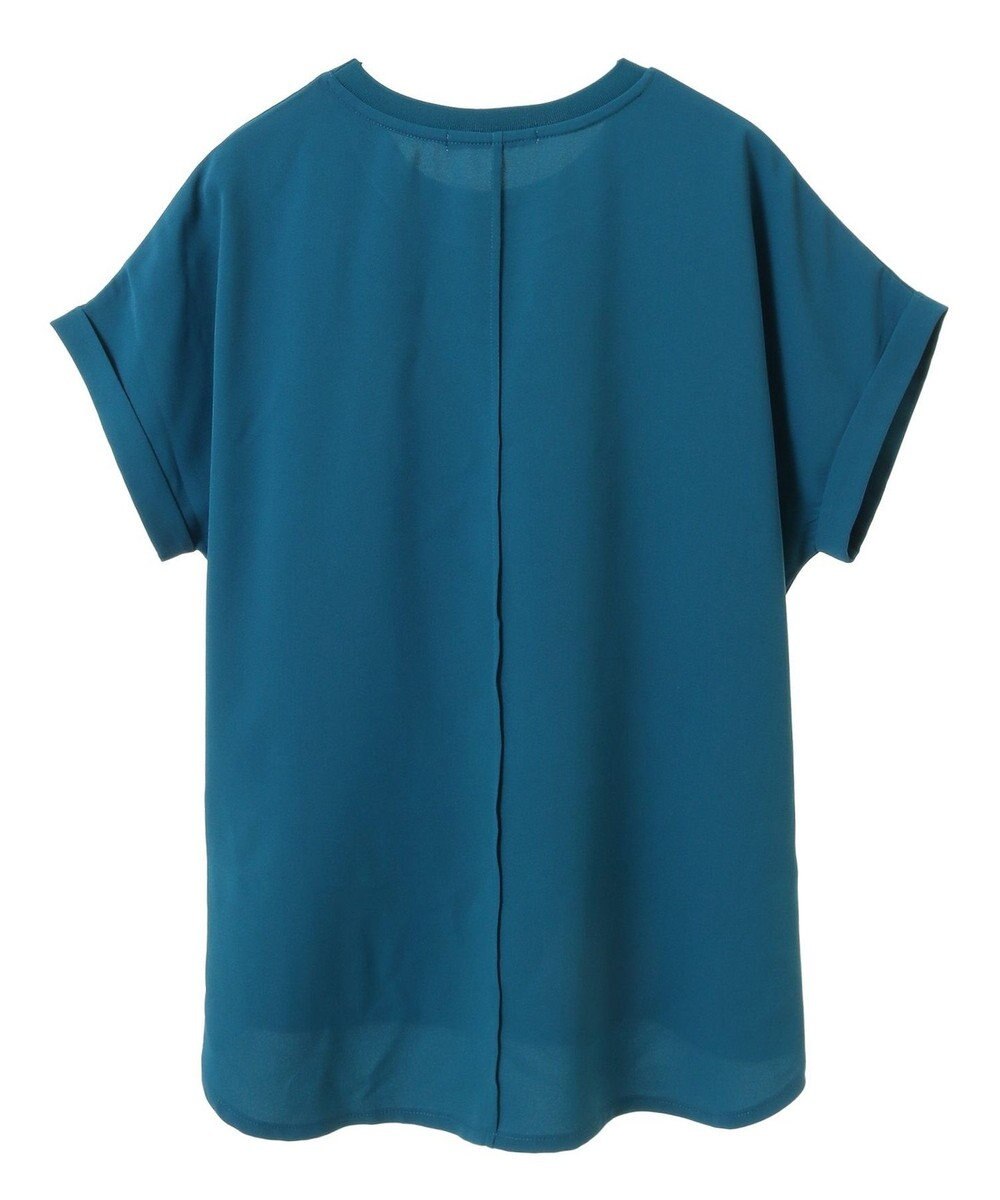 AMERICAN HOLIC 接触冷感フレンチスリーブシアープルオーバー 