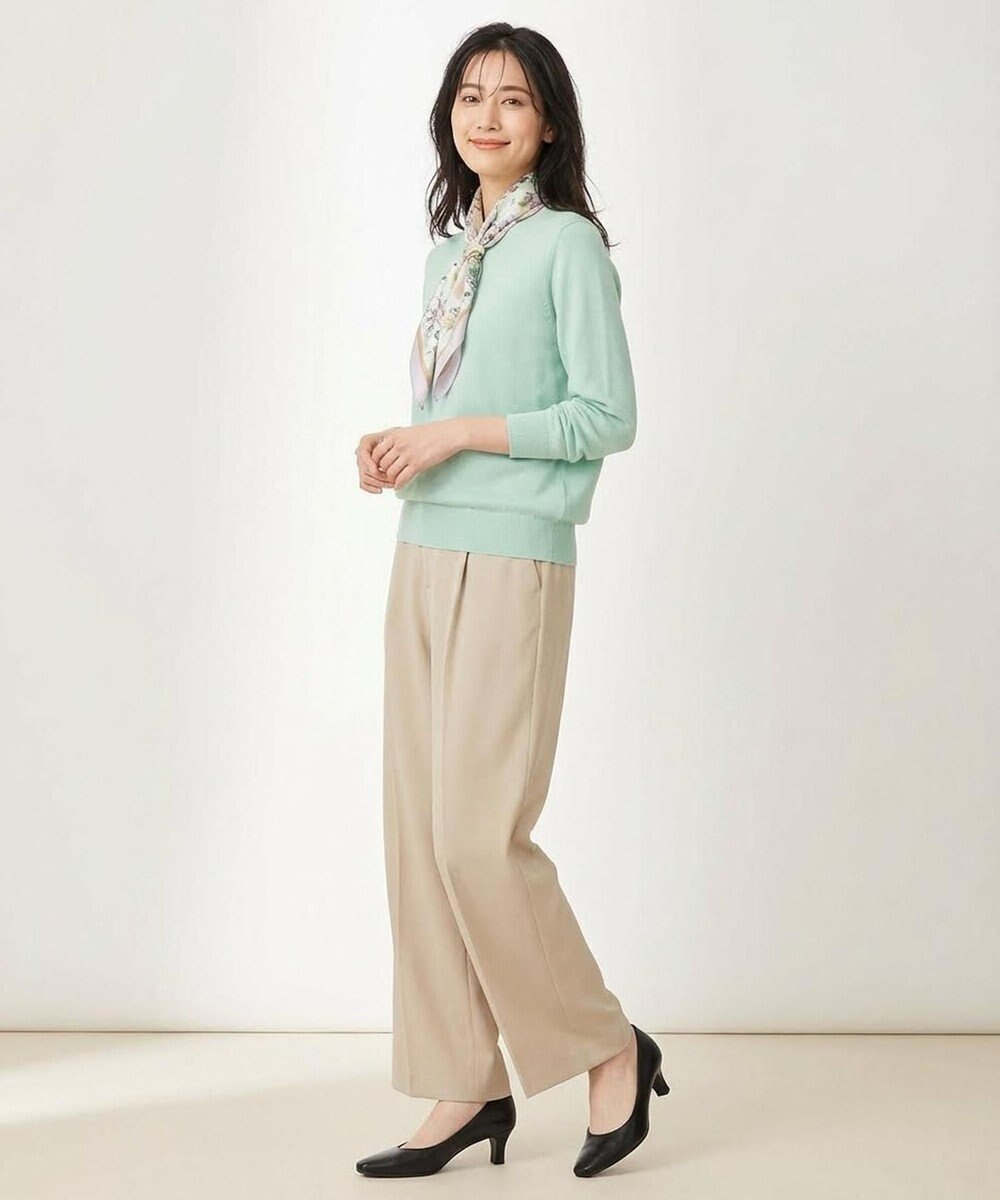 Pointer 【5cmヒール】日本製 高級本革プレーンパンプス 