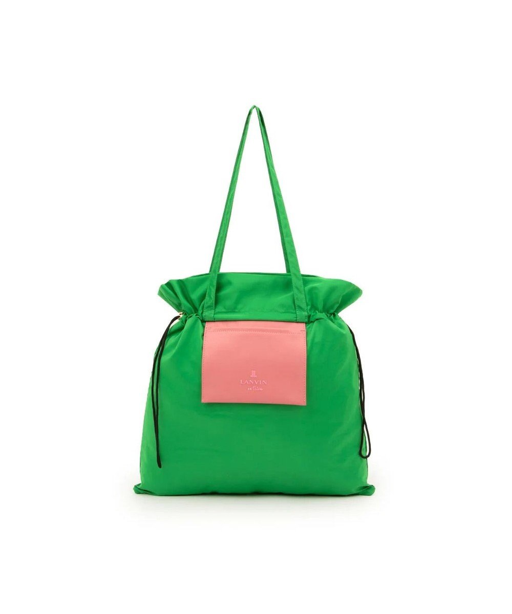 LANVIN en Bleu ポプリス ポケッタブルバッグ 