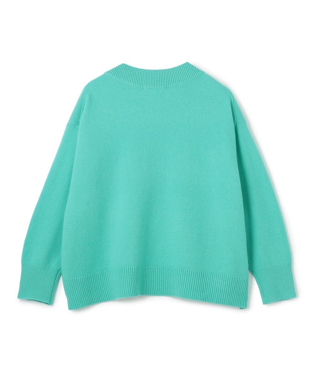 UNFILO 【野呂佳代さん着用】カシミヤブレンド Vネックニット 