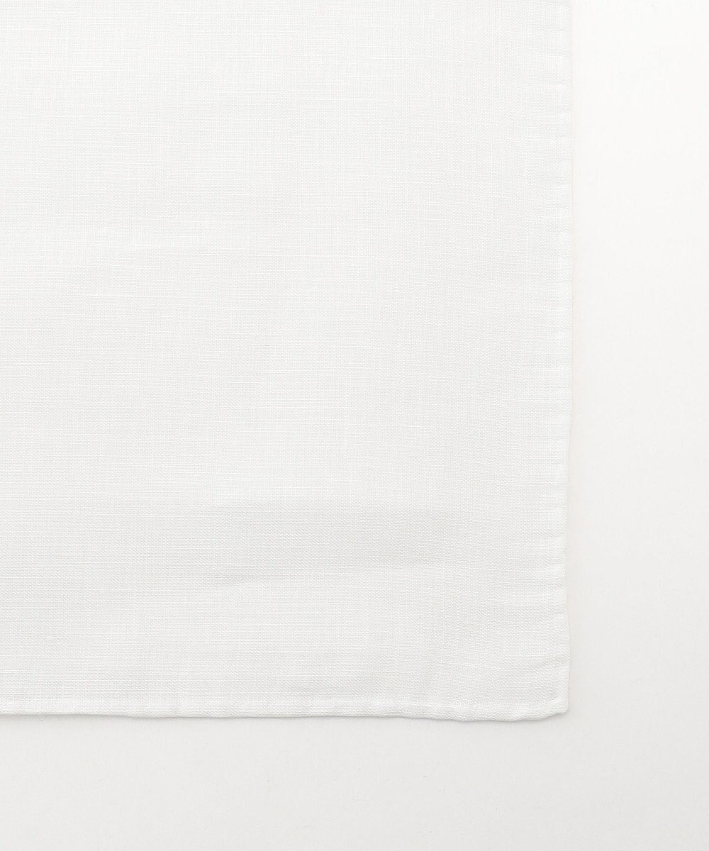 J.PRESS MEN 無地リネンチーフ 