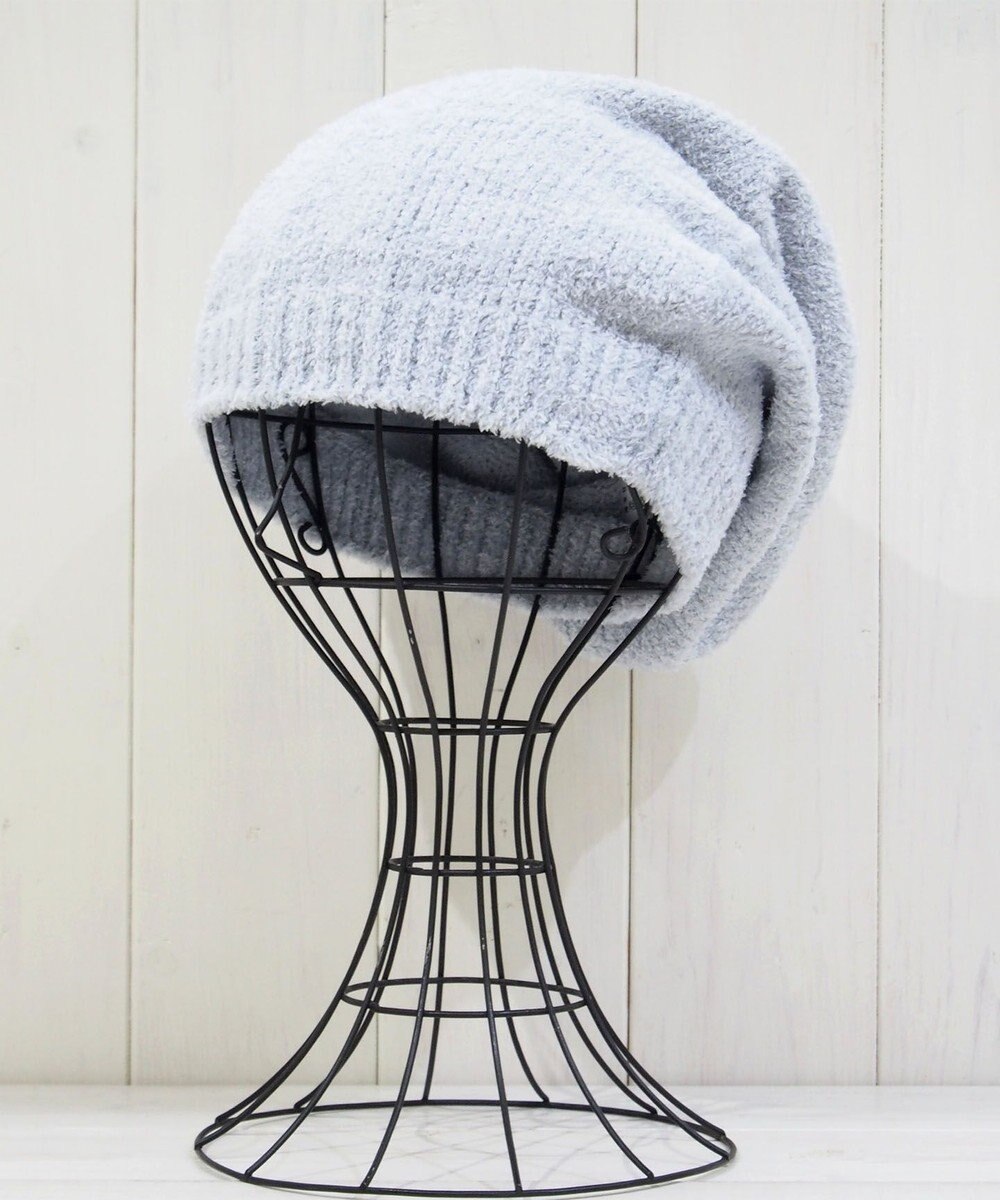 石田製帽 マイクロモール ホールガーメント ニット帽 