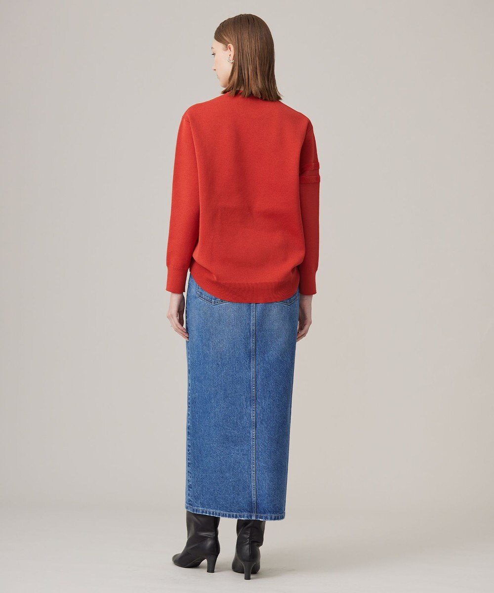 ICB 【洗える】ウォーターリサイクルデニム スカート 