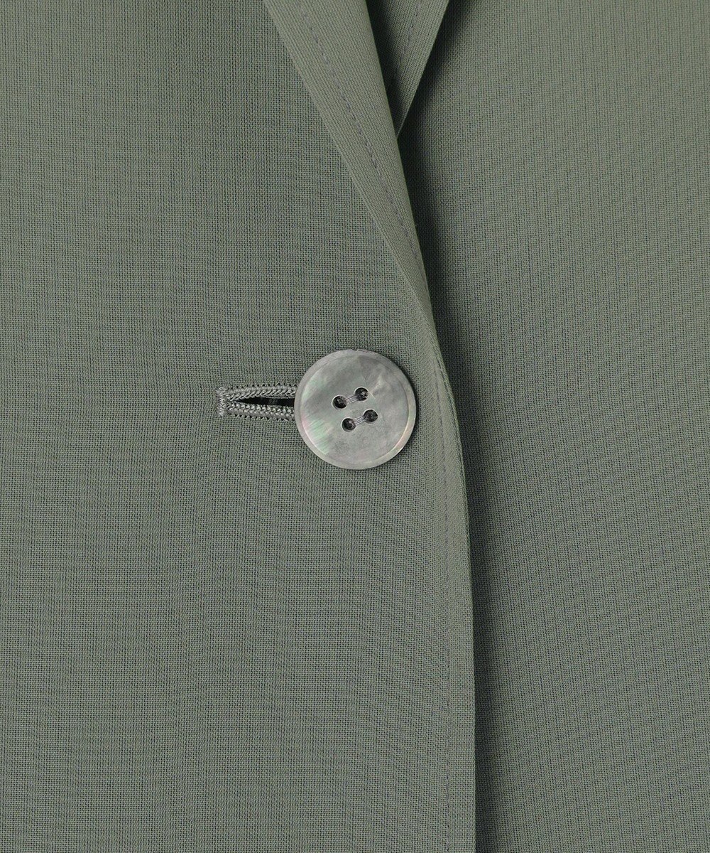 23区 L 【洗える】ライトシアーマットクロス ジレ 