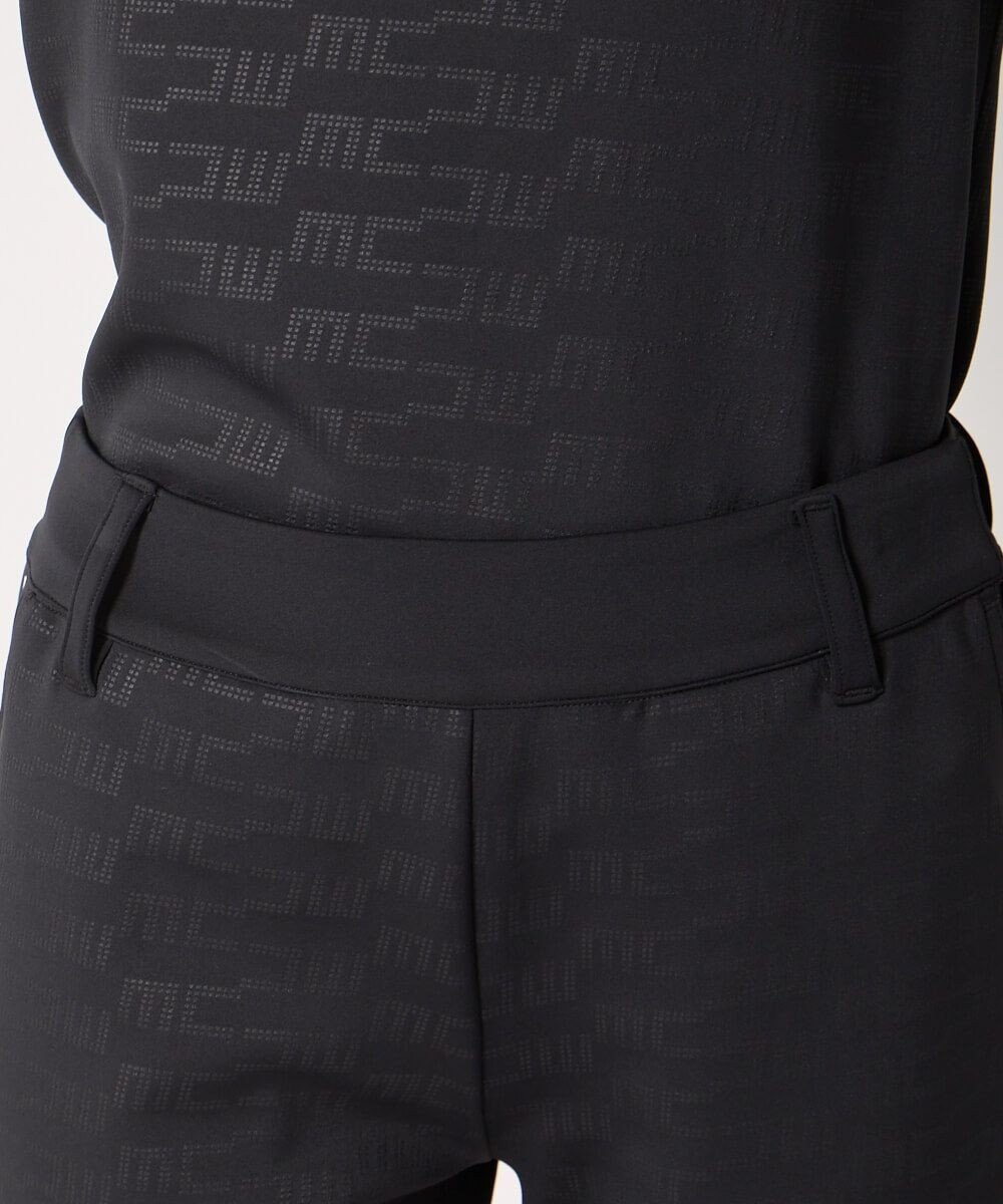 FILA GOLF／marie claire 【Marie claire sports】ライトダンボールニットショートパンツ 