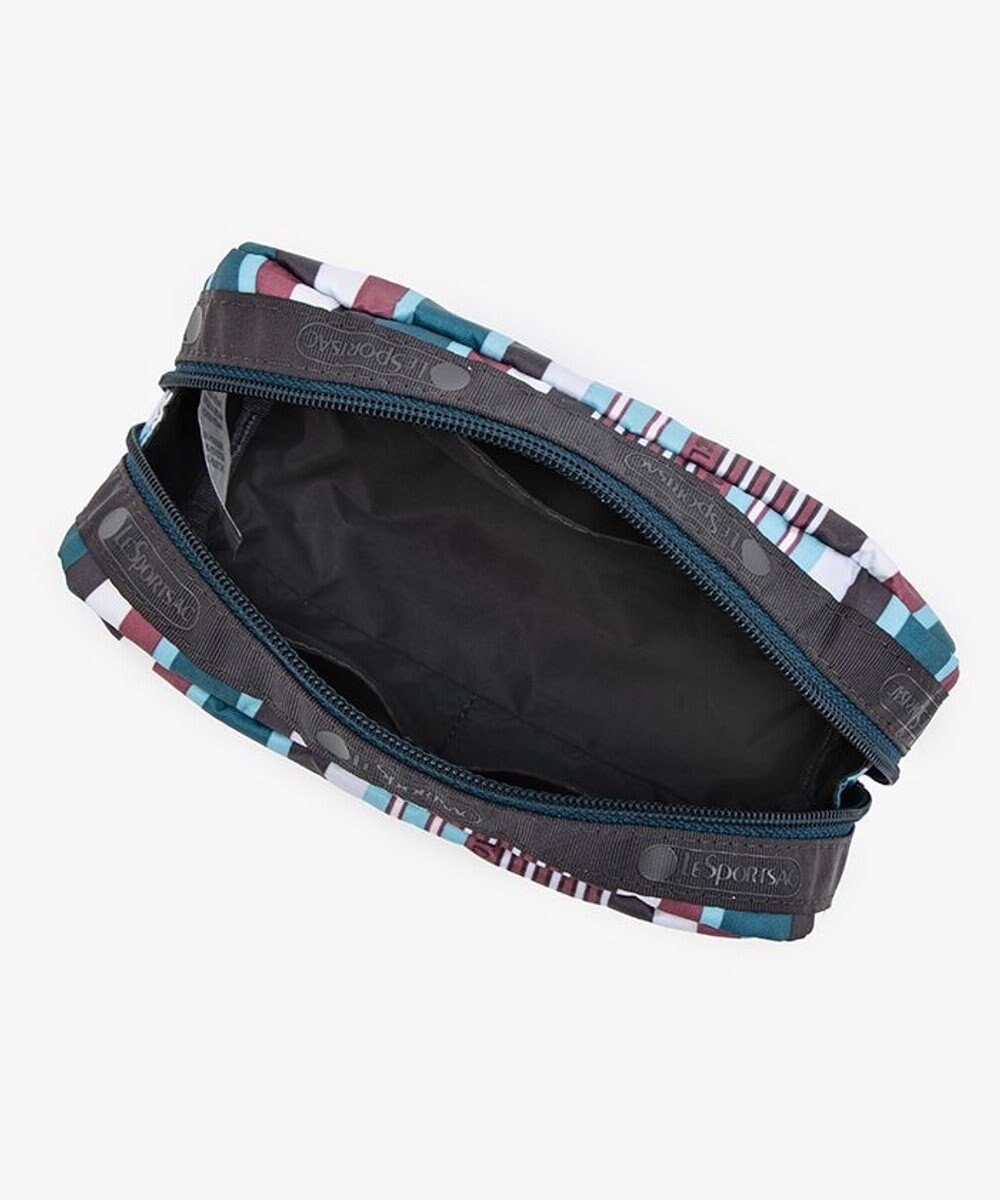 LeSportsac RECTANGULAR COSMETIC/ファンシーストライプ 