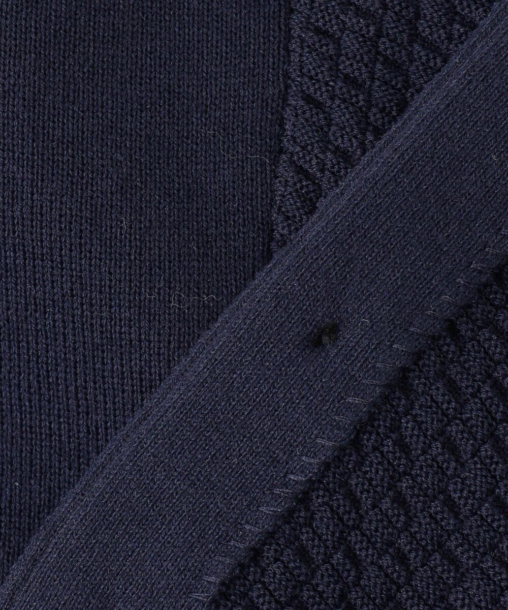 J.PRESS MEN 【KING SIZE】ハイツイストリンクス ニットベスト 