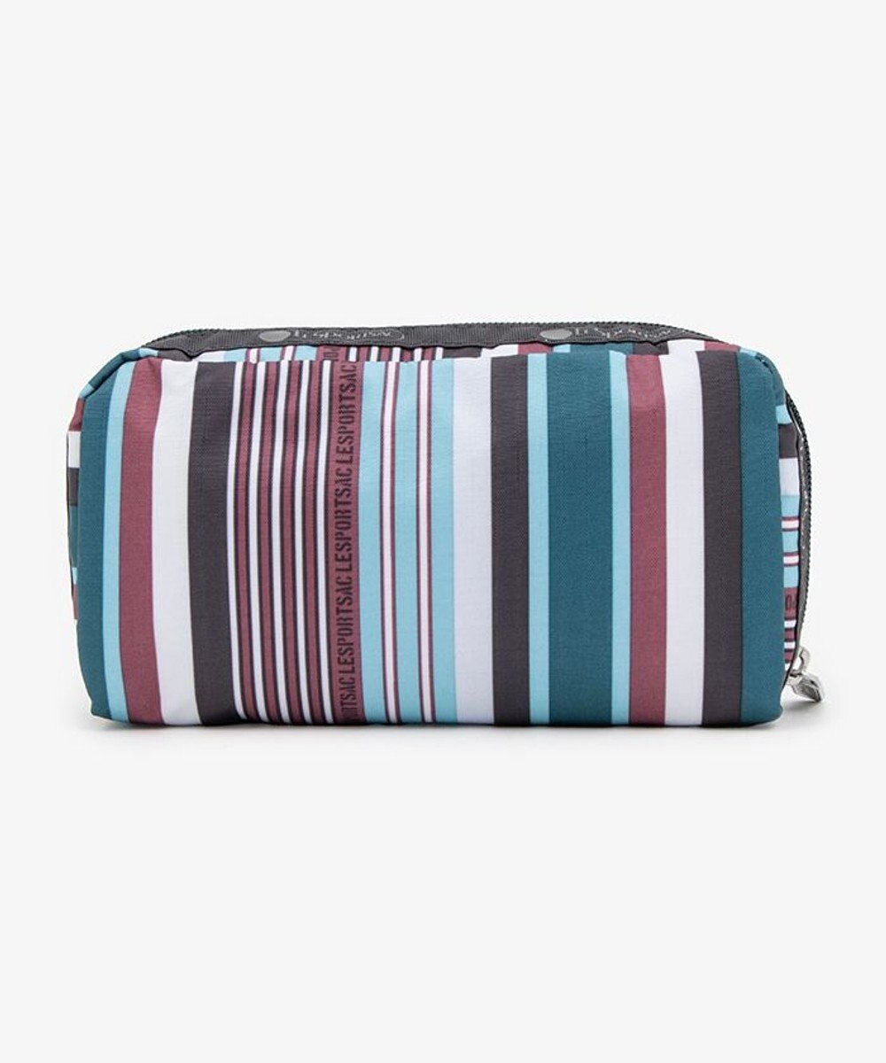LeSportsac RECTANGULAR COSMETIC/ファンシーストライプ 