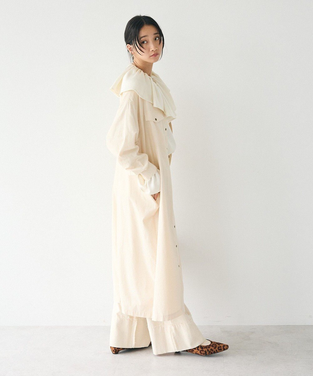 CRAFT STANDARD BOUTIQUE コーデュロイシャツワンピース 