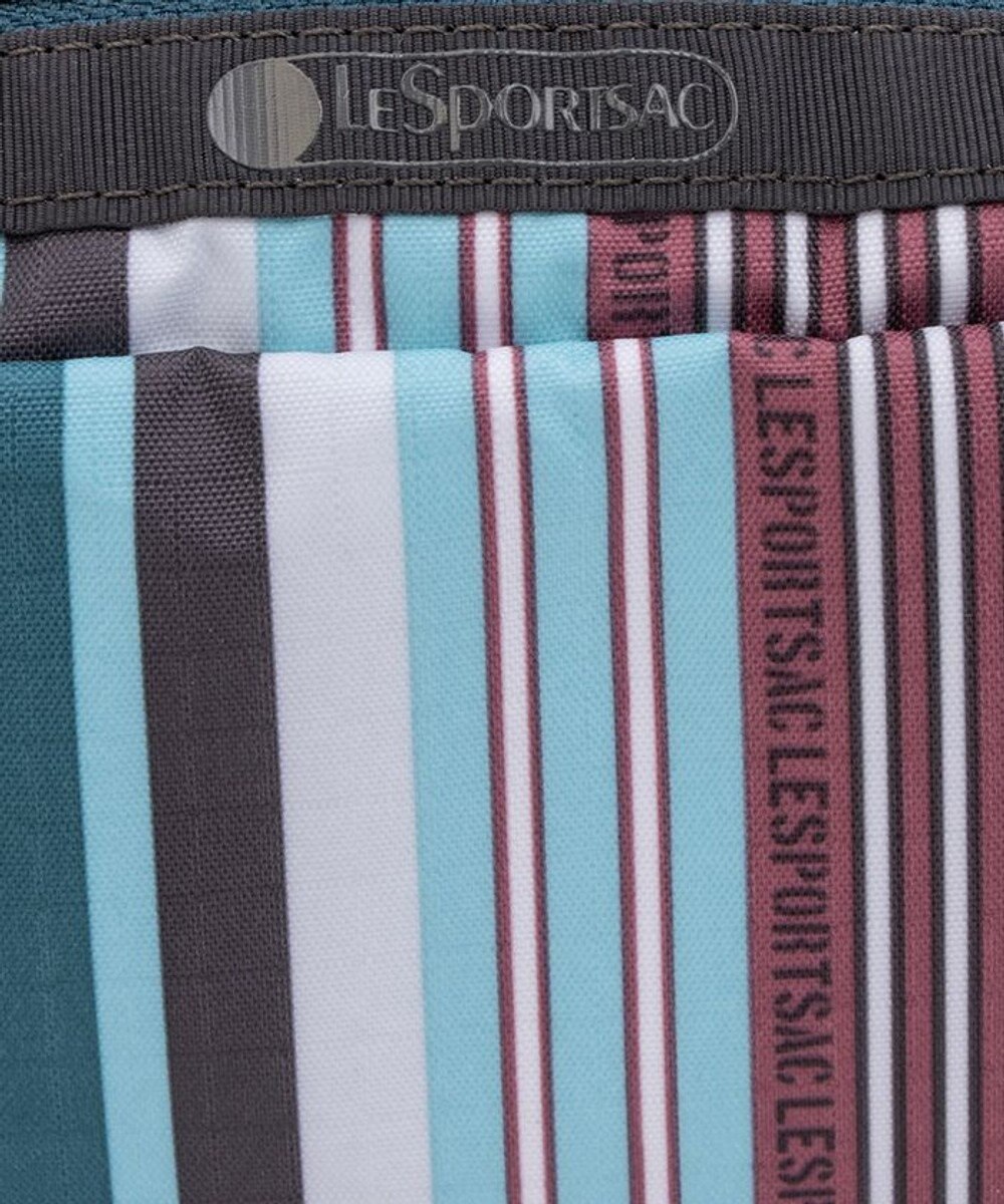 LeSportsac RECTANGULAR COSMETIC/ファンシーストライプ 
