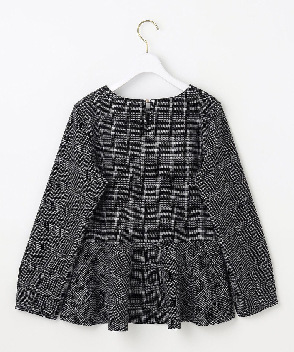 ANY SIS 【WEB・一部店舗限定】カットジャカードペプラム セットアップ 