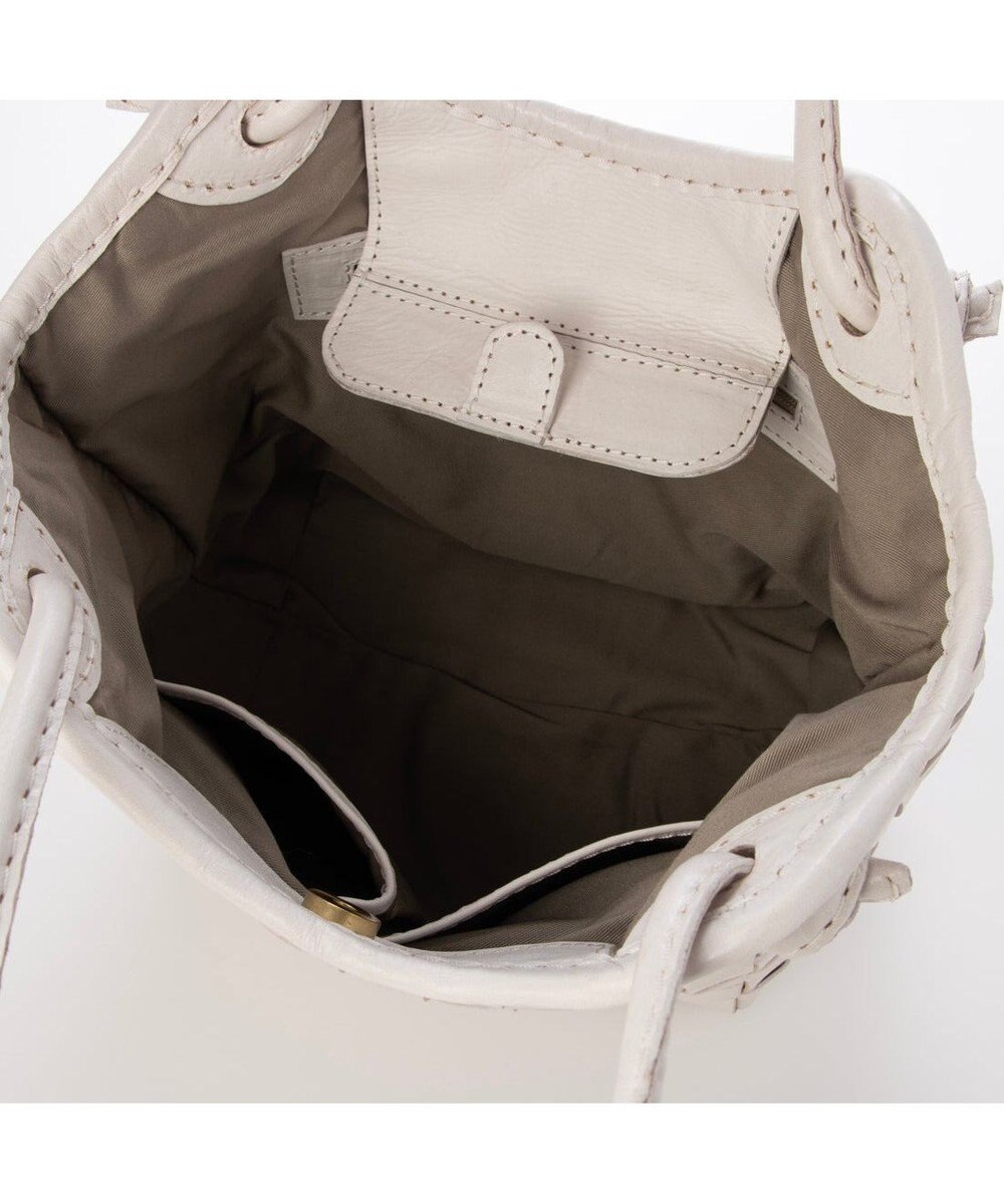 UNBILLION ピークスピーク PEAKS PEAK / 牛革レザーメッシュトートS 