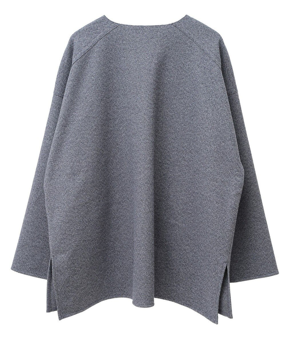 Green Parks 柄圧縮ポンチキーネックプルオーバー 