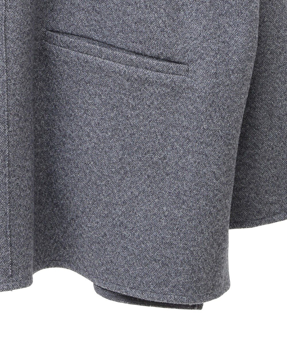 Green Parks 柄圧縮ポンチキーネックプルオーバー 