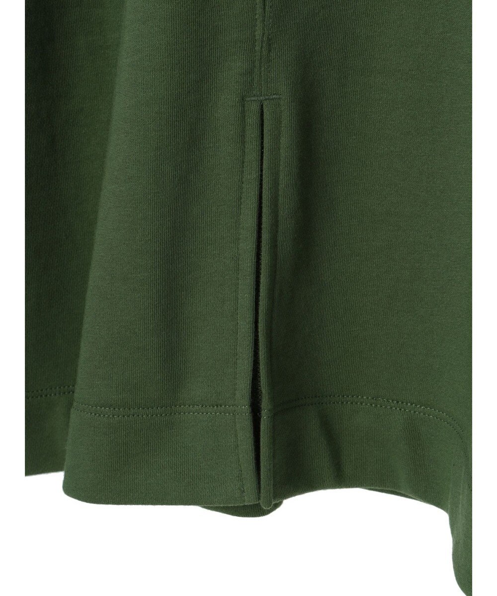 Green Parks ミニ裏毛ワンピース 