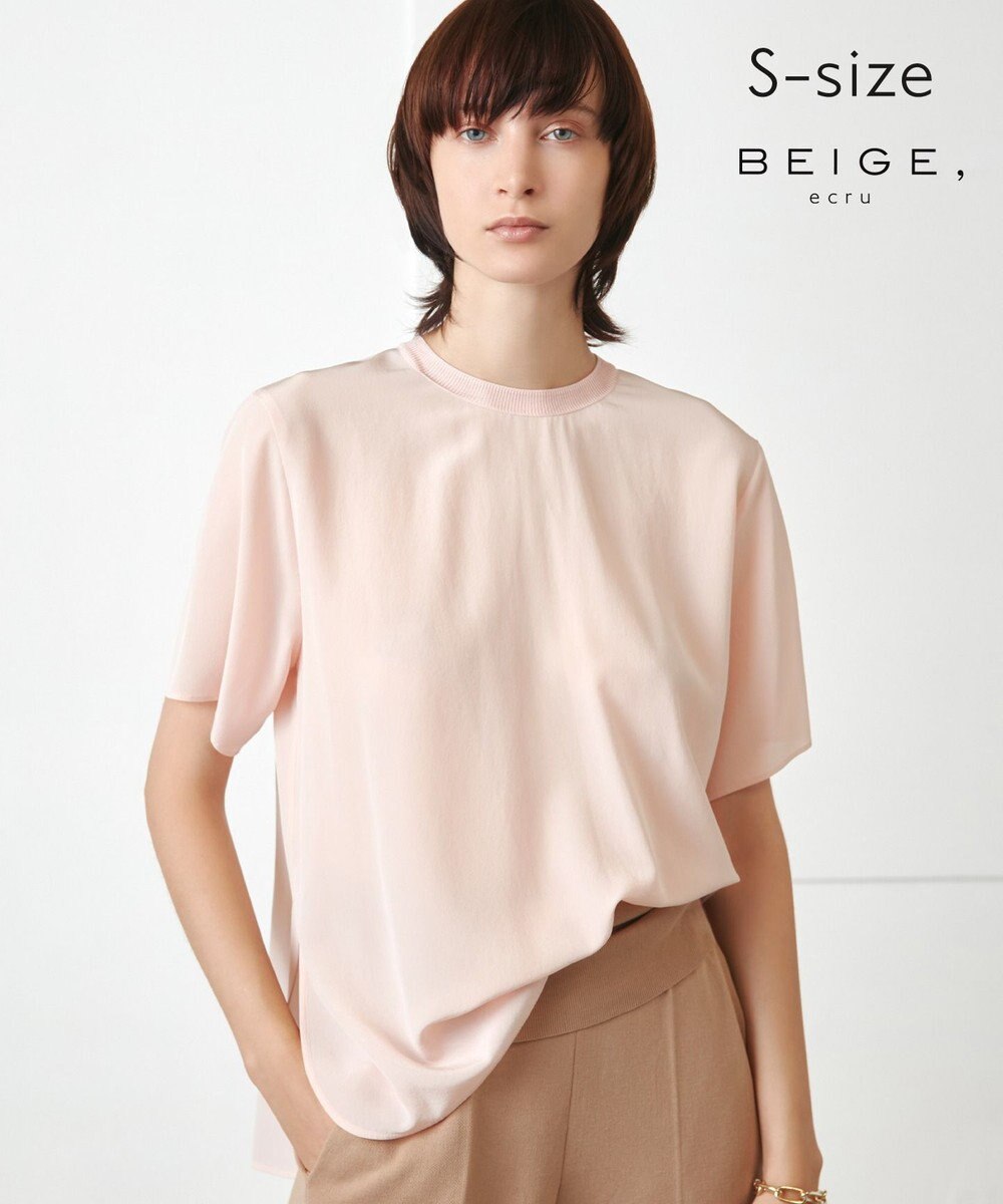 BEIGE， 【S-size】BENET / Tブラウス Shell