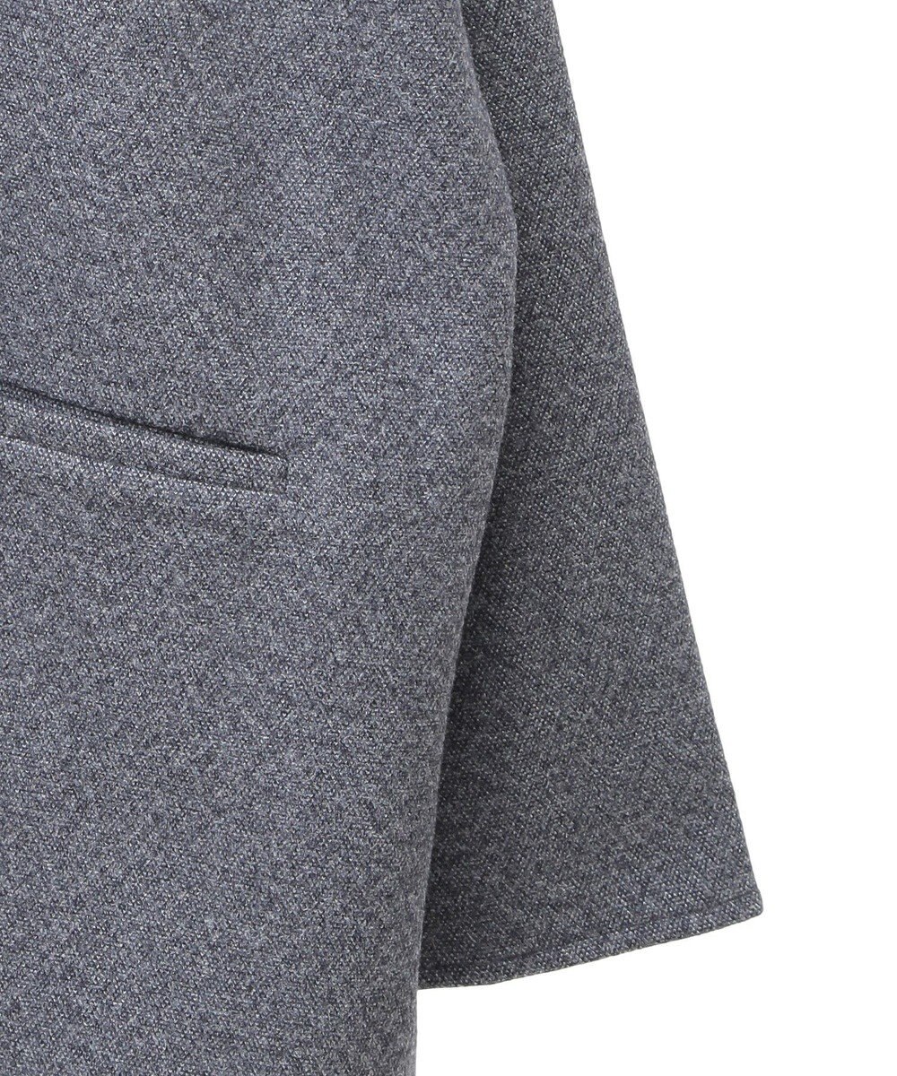 Green Parks 柄圧縮ポンチキーネックプルオーバー 