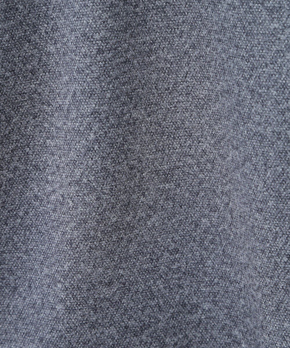 Green Parks 柄圧縮ポンチキーネックプルオーバー 