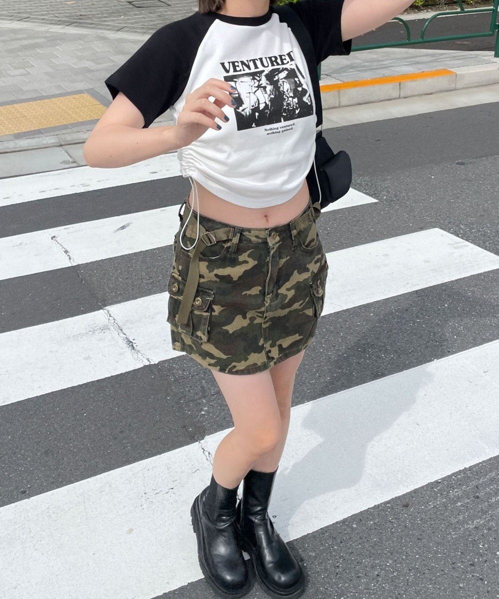 WEGO サイドドロストラグランちびT 