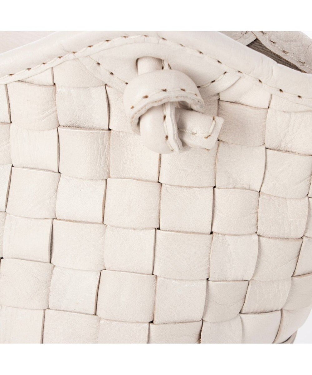 UNBILLION ピークスピーク PEAKS PEAK / 牛革レザーメッシュトートS 