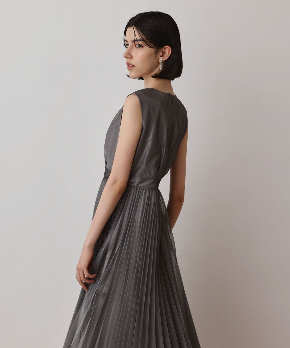 GRACE CONTINENTAL ブライトメッシュワンピース 