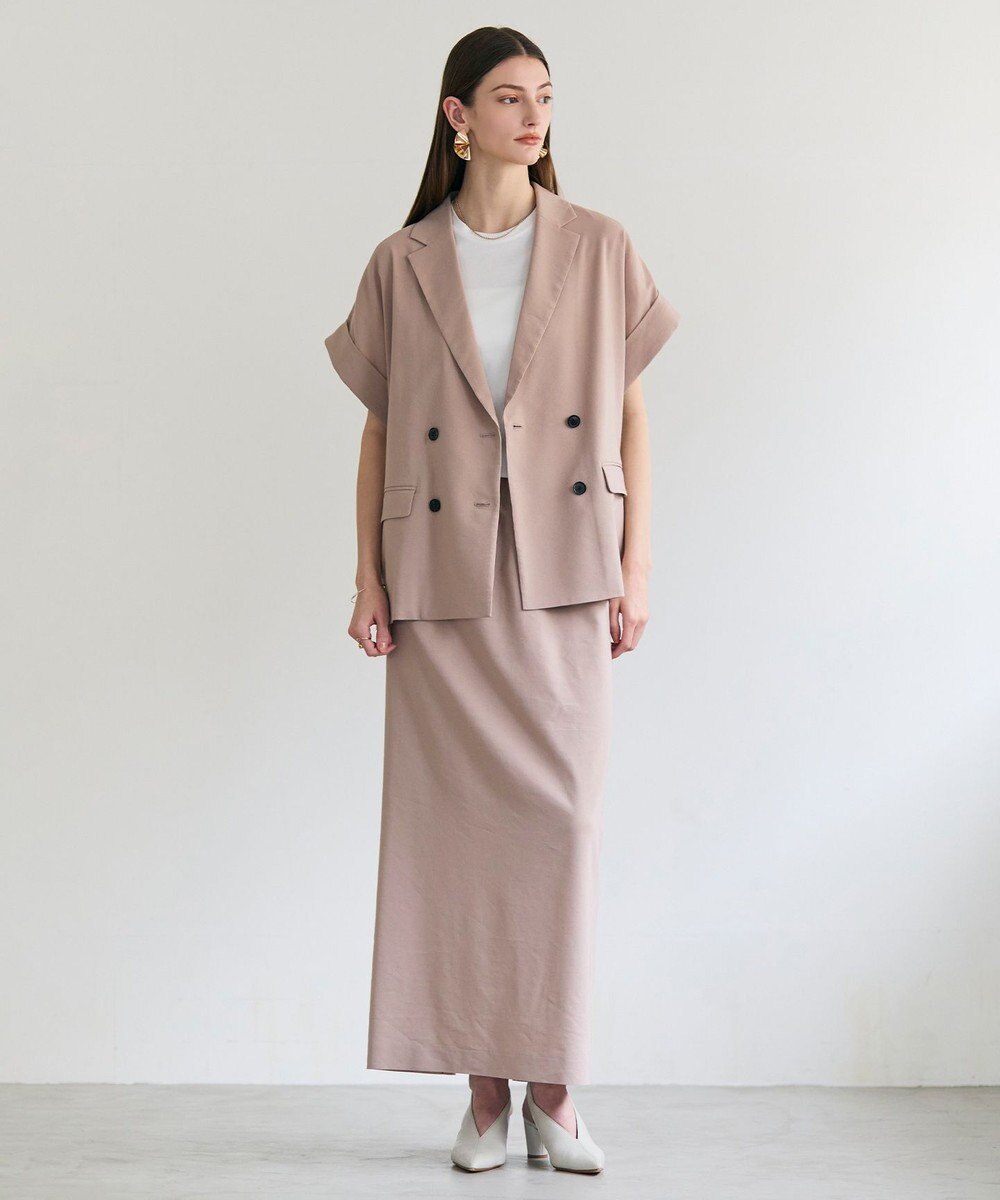 BEIGE， BORNA / コットンスムースTシャツ 