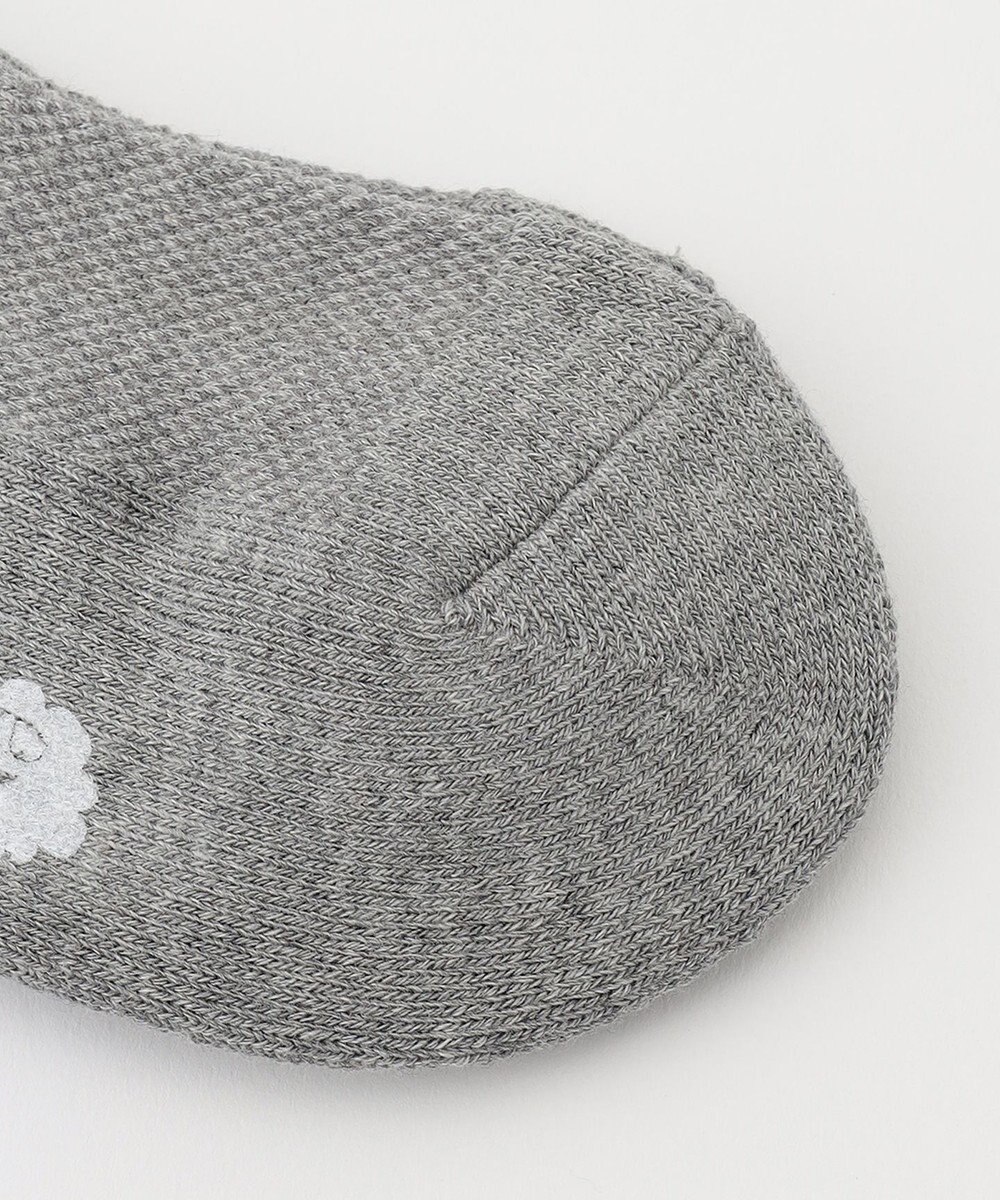 PW CIRCULUS 【WOMEN】【土踏まずをサポート】ロゴ ニーハイ ソックス 