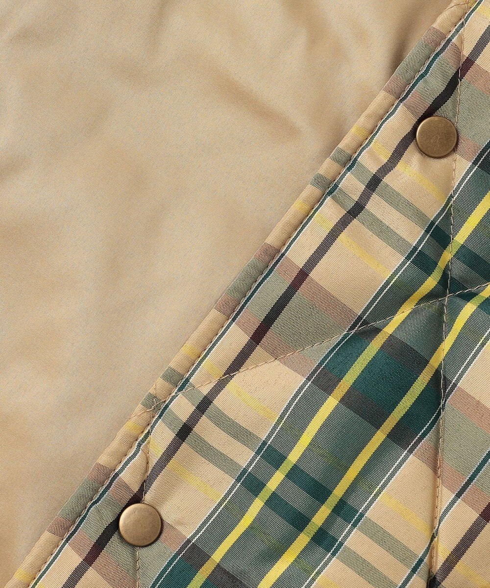 J.PRESS YORK STREET 【WOMEN】チャックキルティング ショートコート 