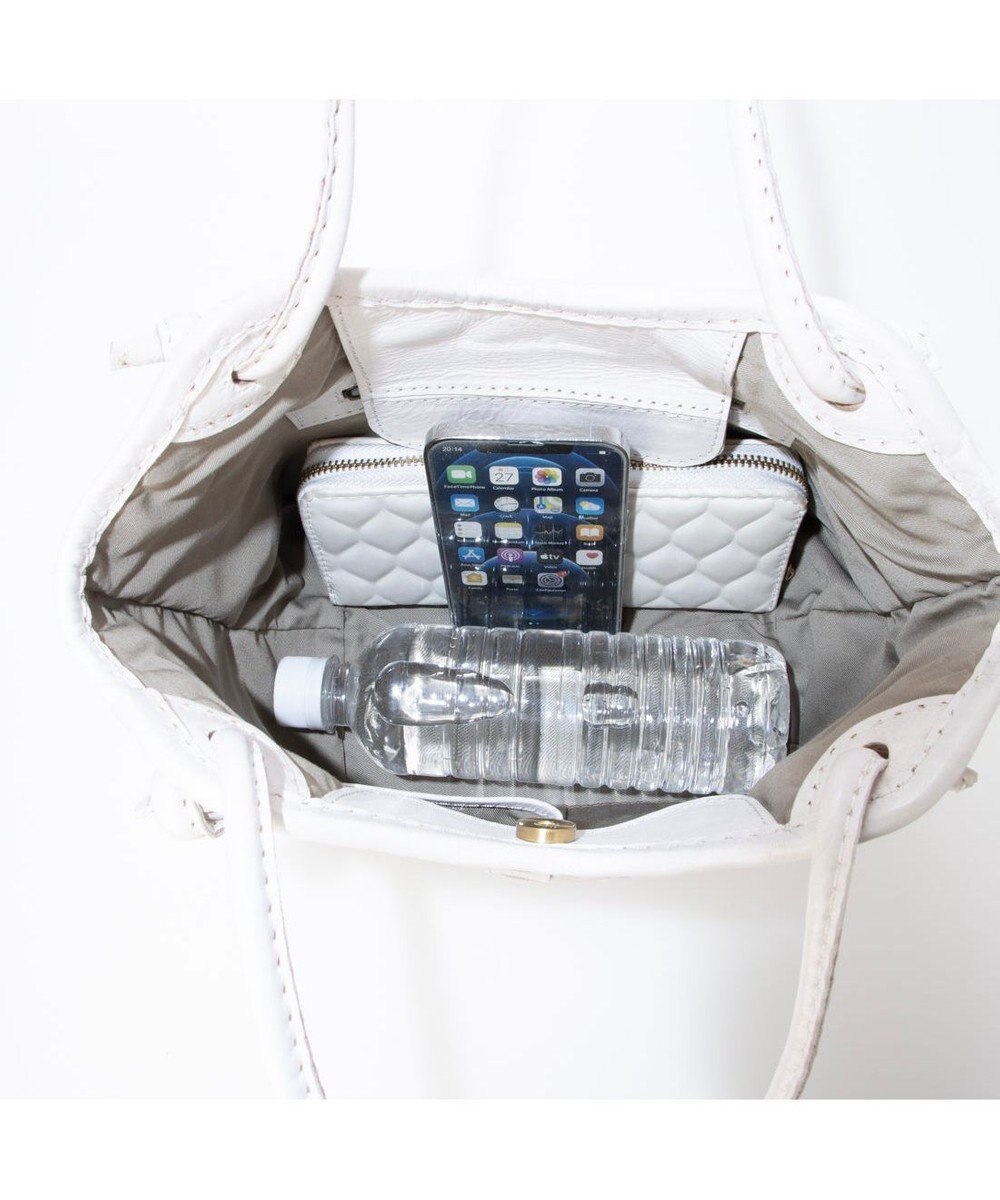 UNBILLION ピークスピーク PEAKS PEAK / 牛革レザーメッシュトートS 