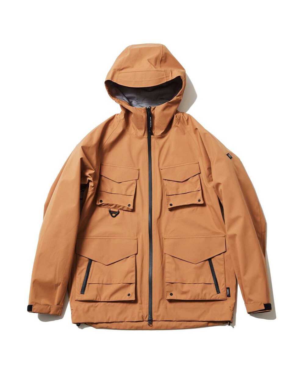 JOSEPH ABBOUD MOUNTAIN 【UNISEX】ShapeNano ブルゾン キャメル系