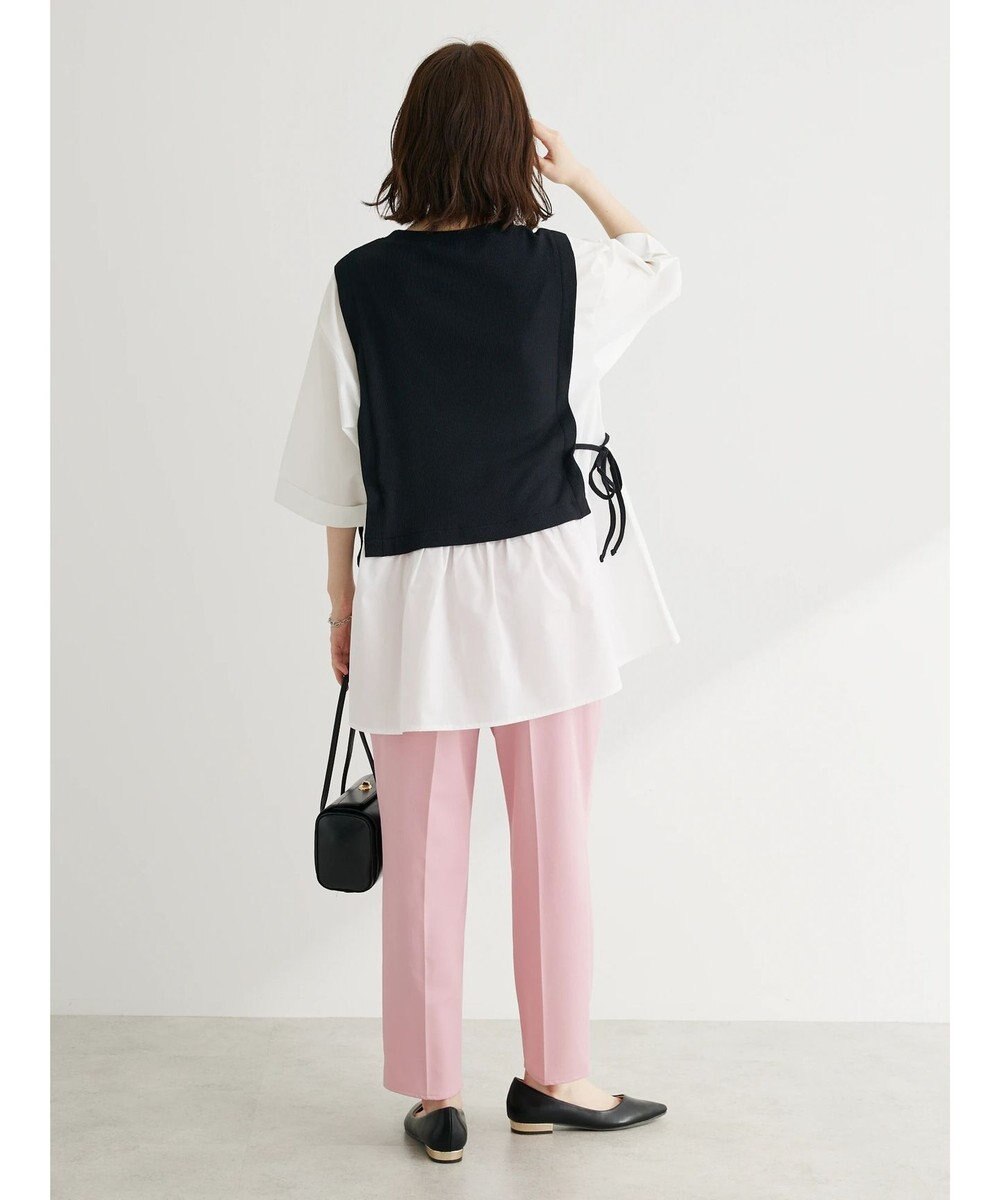 Green Parks テレコドッキングチュニック 