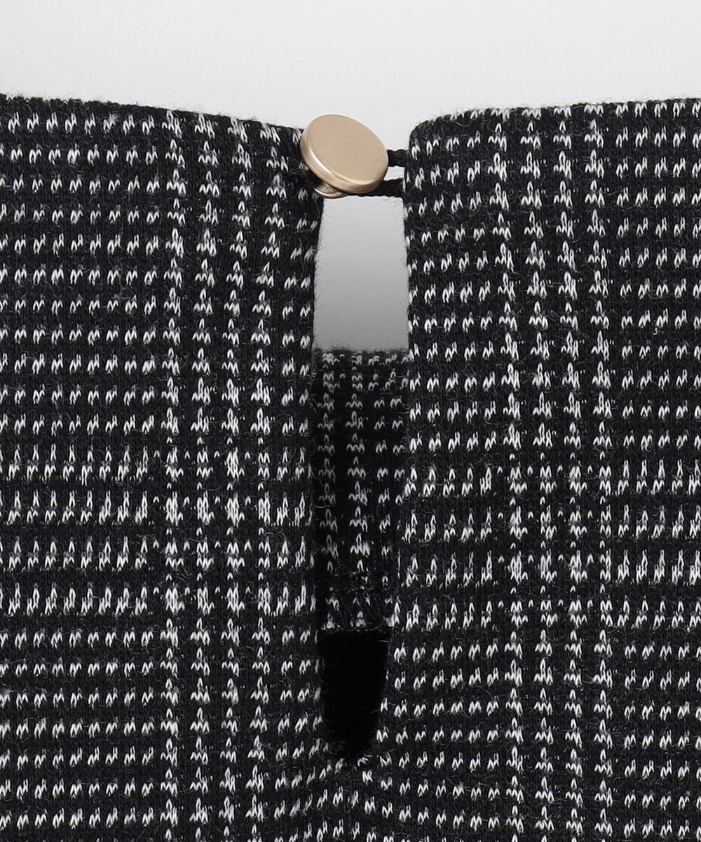 ANY SIS 【WEB・一部店舗限定】カットジャカードペプラム セットアップ 