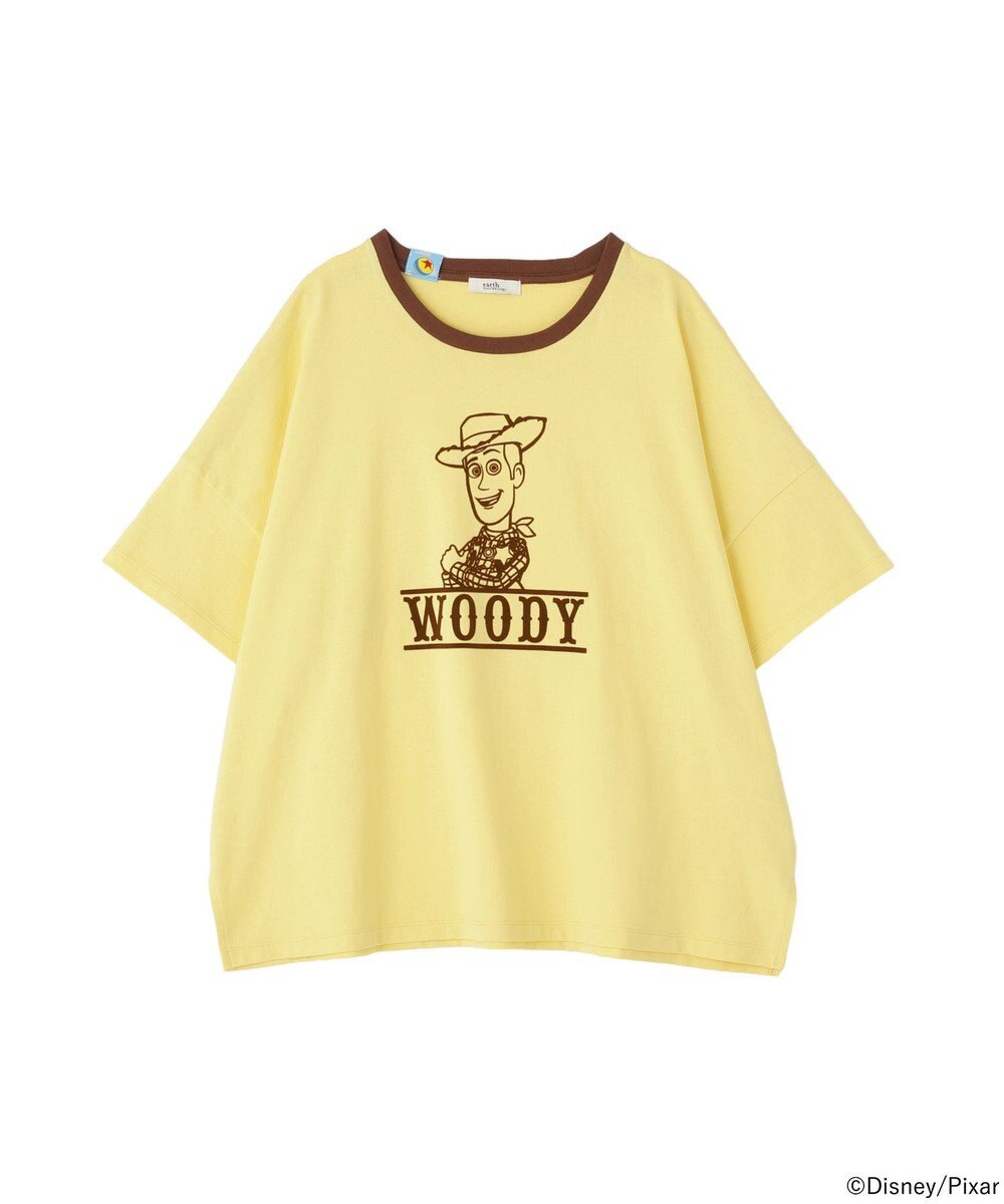 earth music&ecology 【予約】リンガーTシャツ/TOY STORY 