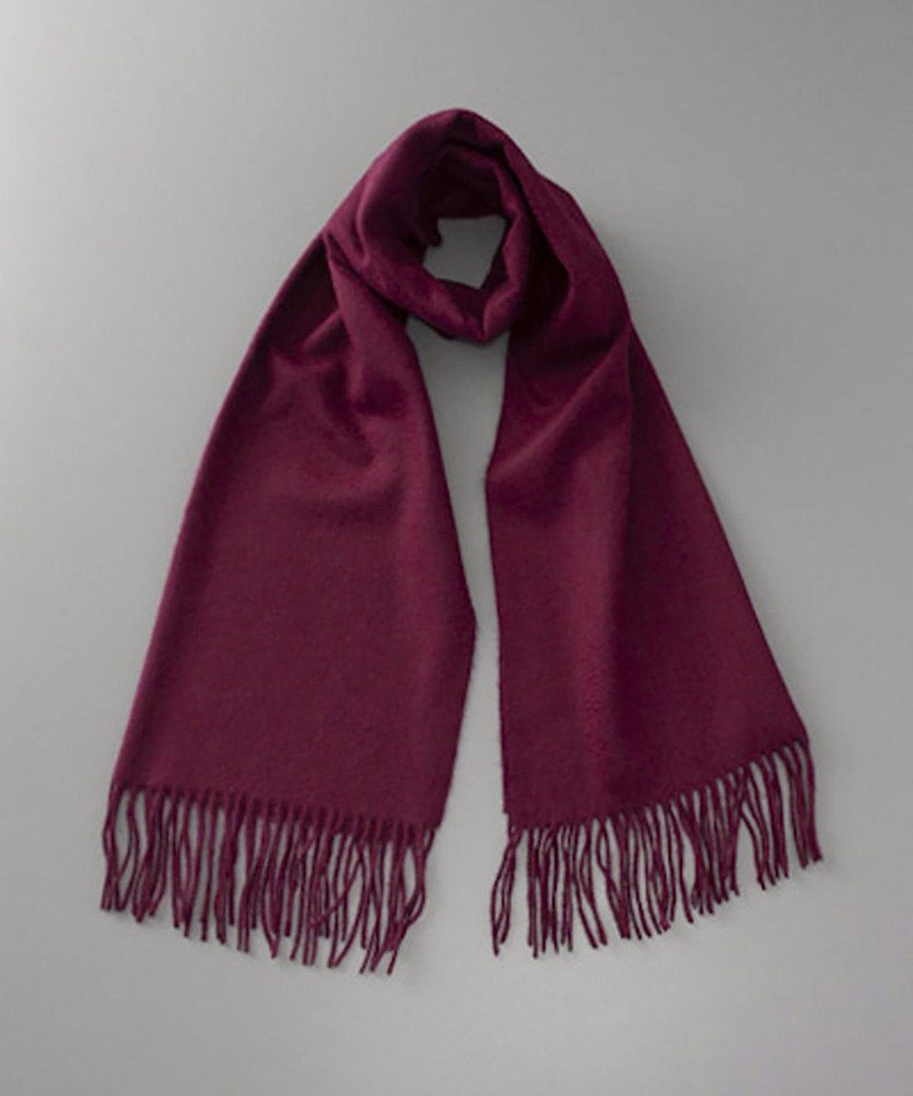 AURORA WEB限定 カシミヤ セミストール（幅50cm) 