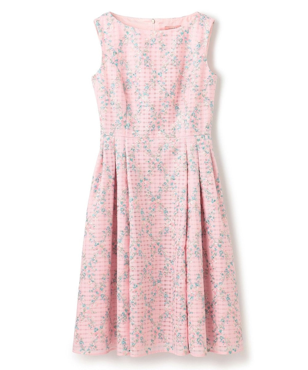 TOCCA 【洗える】FLOWER IN SUGAR ドレス 