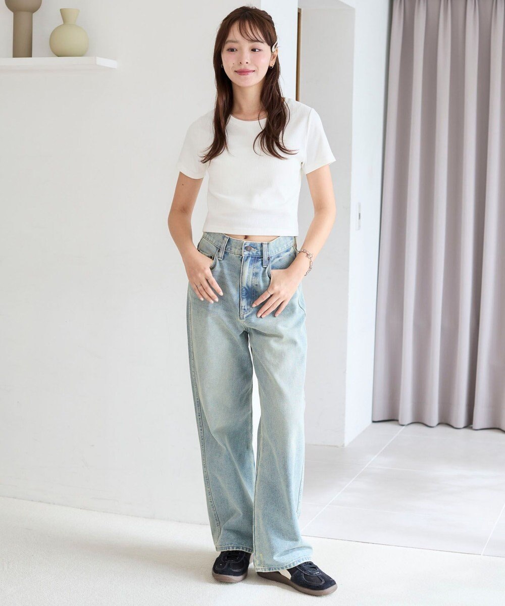 WEGO 【SMサイズ展開】コンパクトリブT 