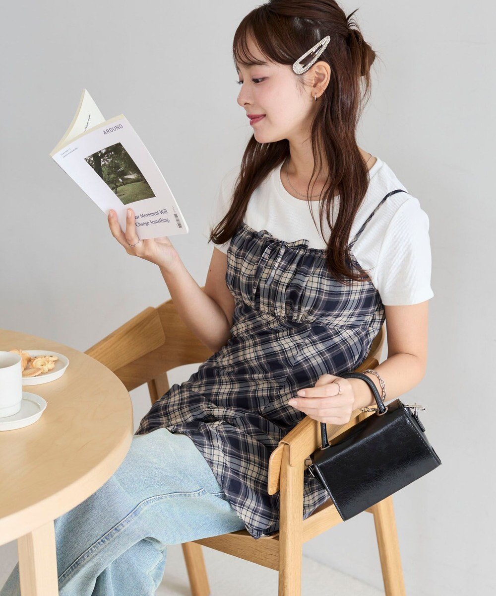 WEGO 【SMサイズ展開】コンパクトリブT 