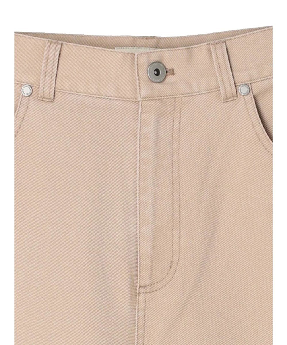 earth music&ecology コットンツイルバギーパンツ 