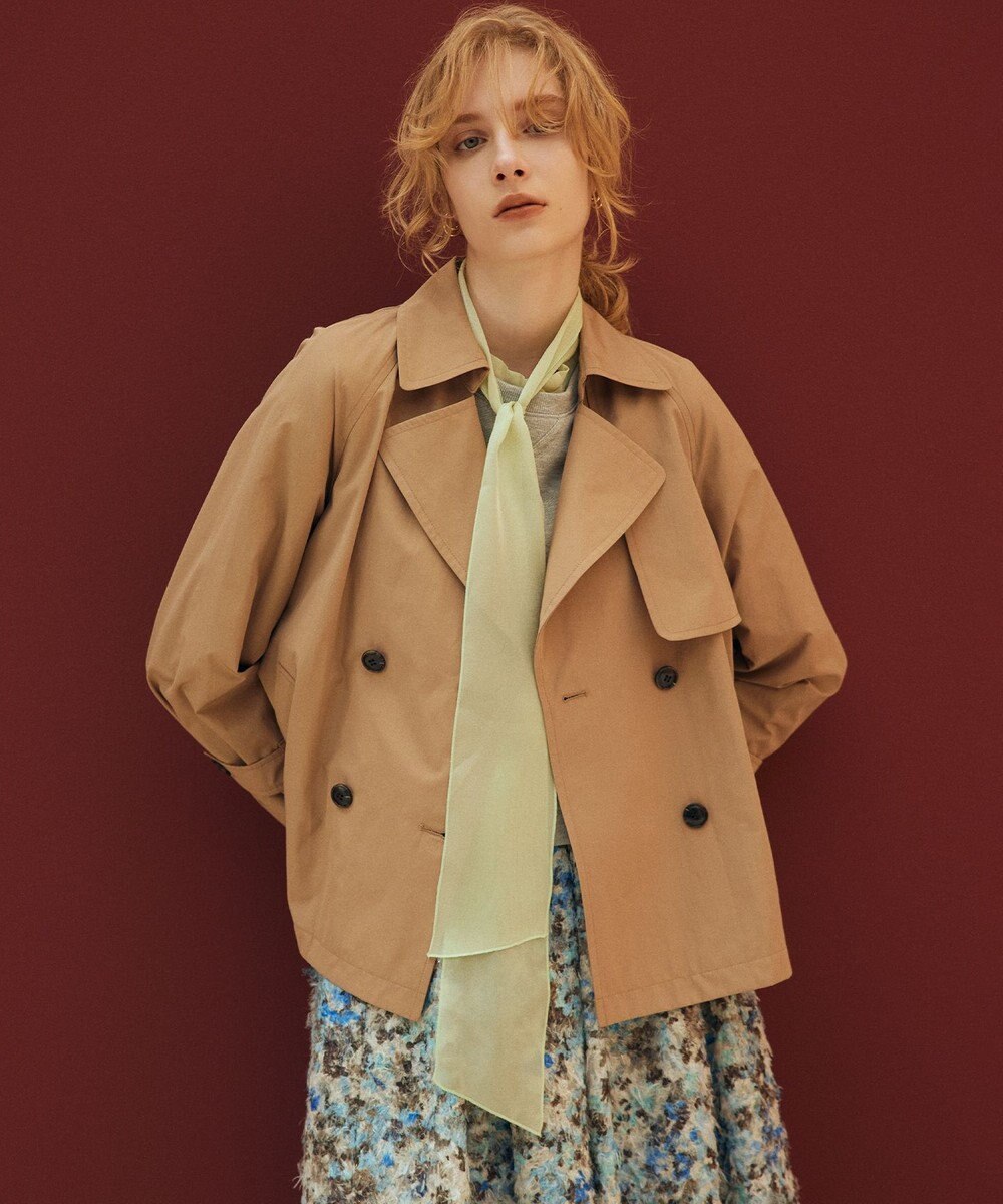 組曲 L 【WEB限定】シャイニーオーガンボウタイ付き ブラウス 