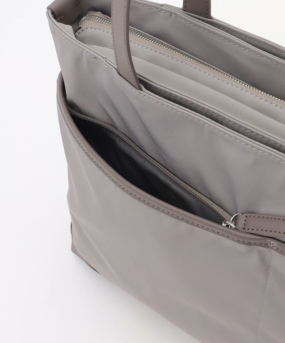 Y'SACCS アシメファスナーポケットトート 