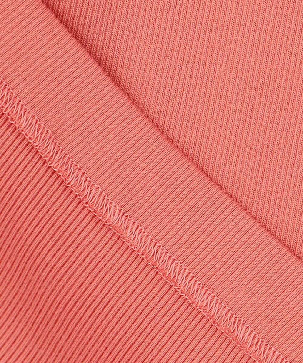 ICB 【洗える】Rib 5分袖 カットソー 