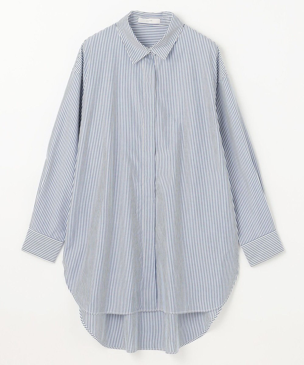 ANY L 【手洗い可能/抗菌防臭/UVカット/速乾】ロングシャツ 