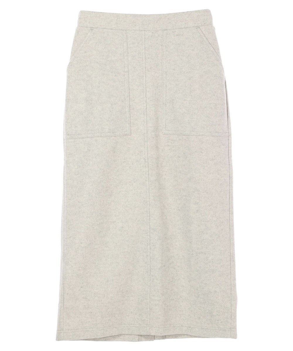 Green Parks 圧縮ポンチＩラインスカート 