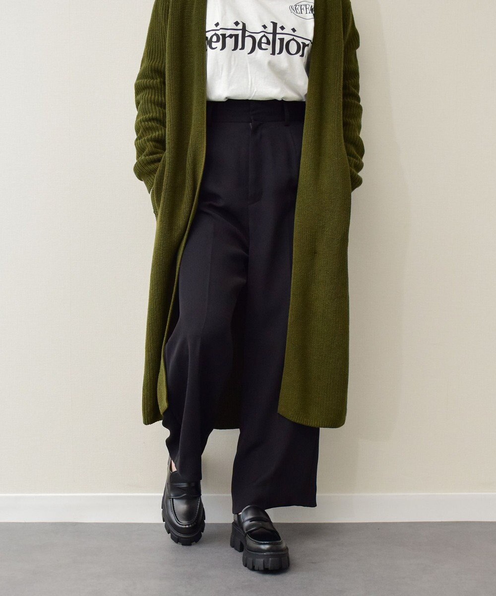 Bridget Birkin 【Round About】ラギットソールローファー 